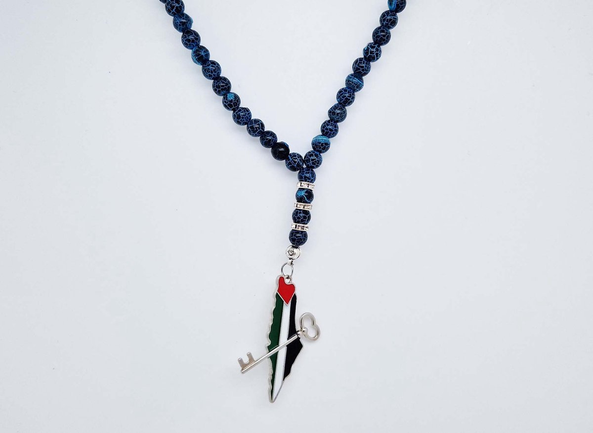 Handgemaakte Natuurstenen Autohanger 