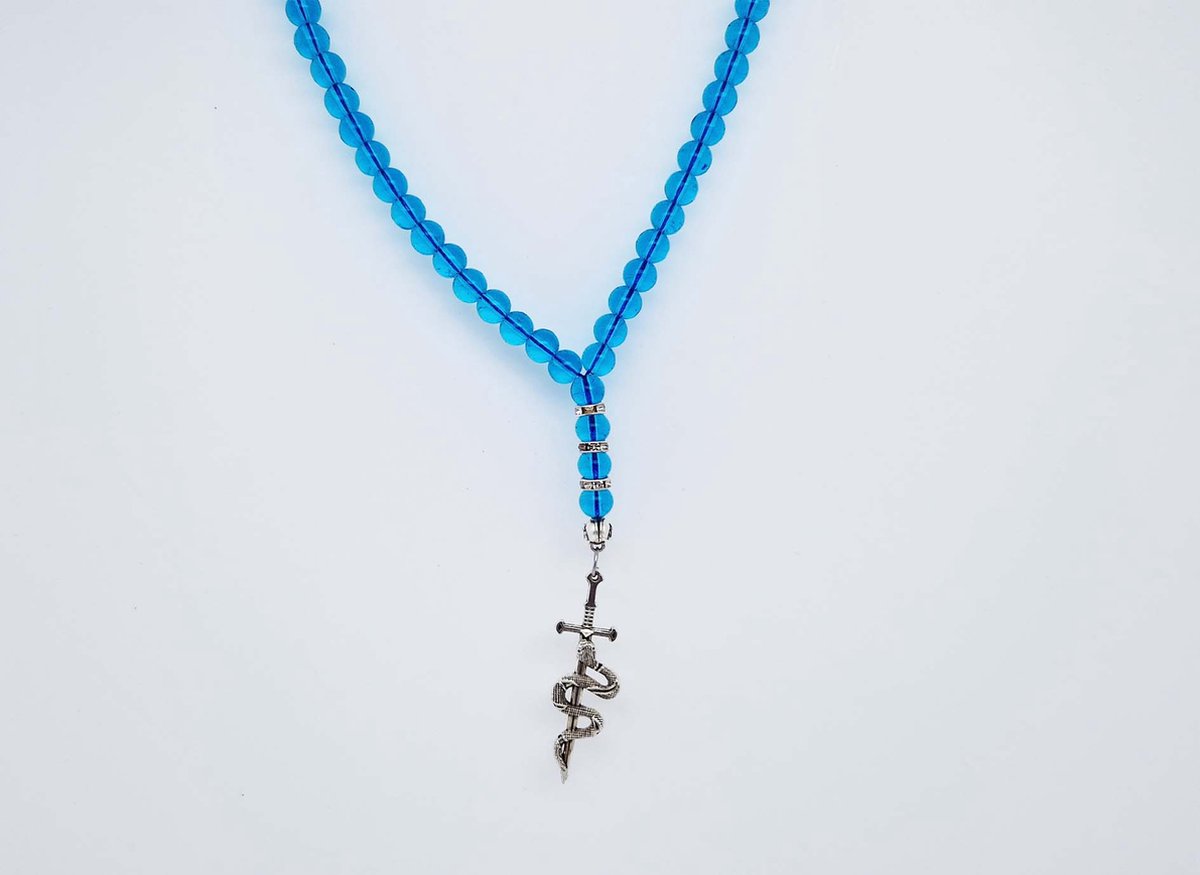 Handgemaakte Natuurstenen Autohanger 