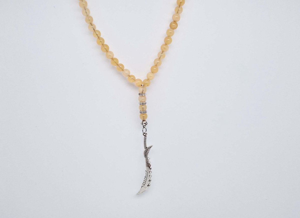 Handgemaakte Natuurstenen Autohanger 