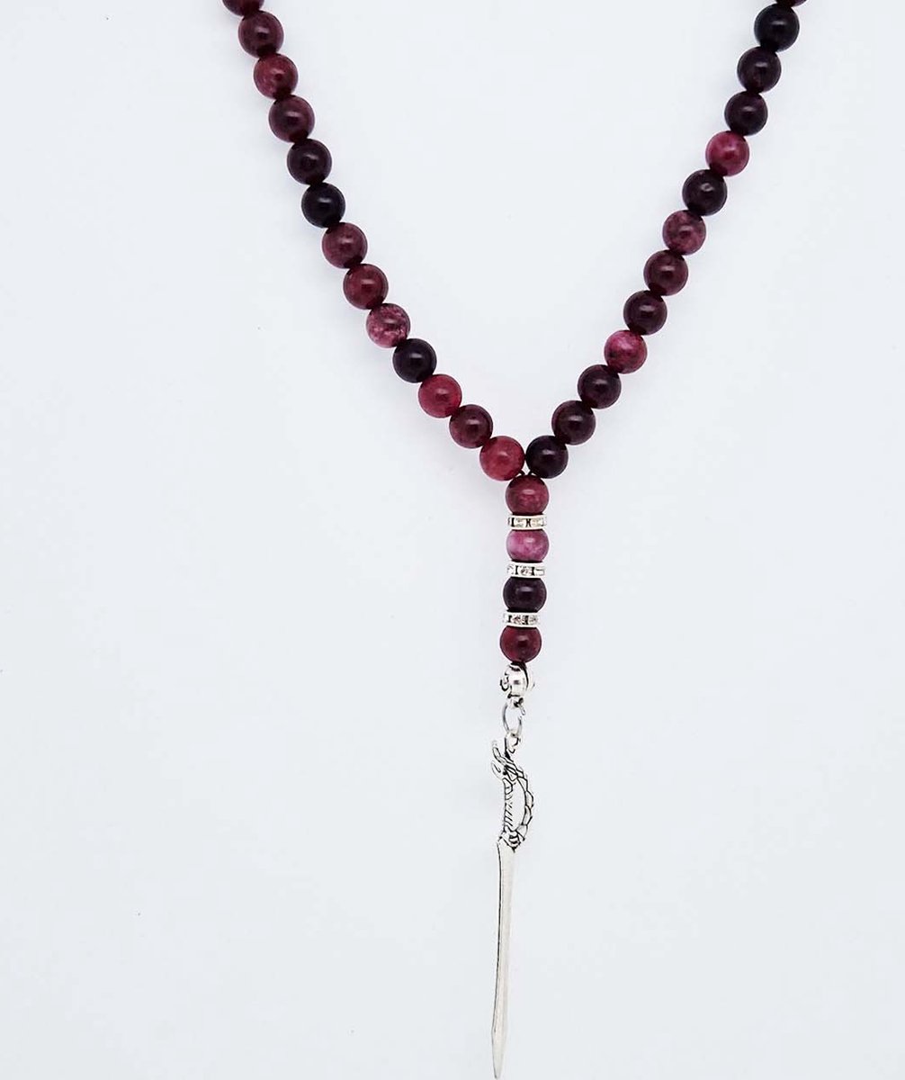 Handgemaakte Natuurstenen Autohanger 