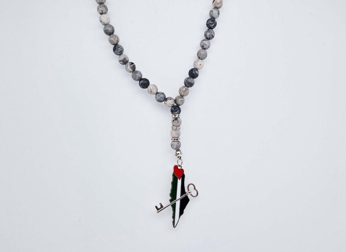 Handgemaakte Natuurstenen Autohanger 