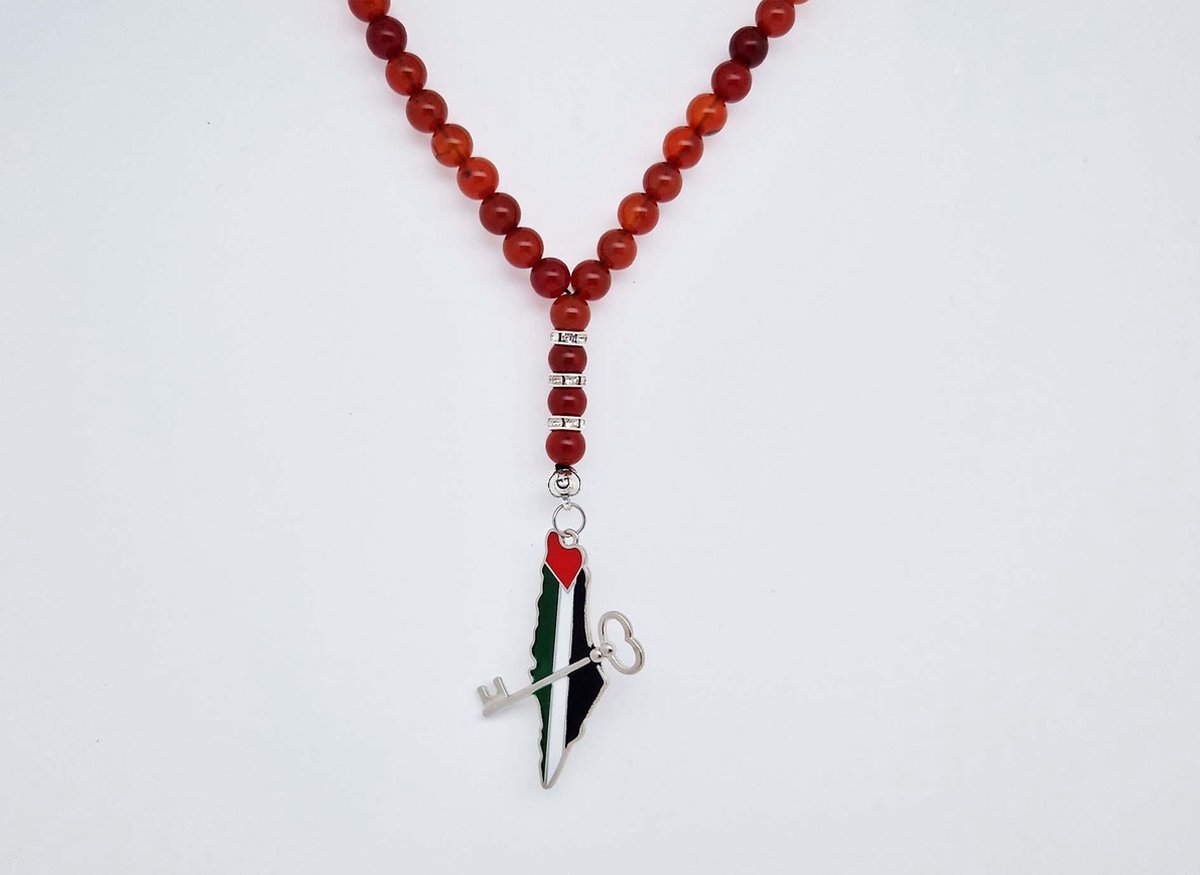 Handgemaakte Natuurstenen Autohanger 