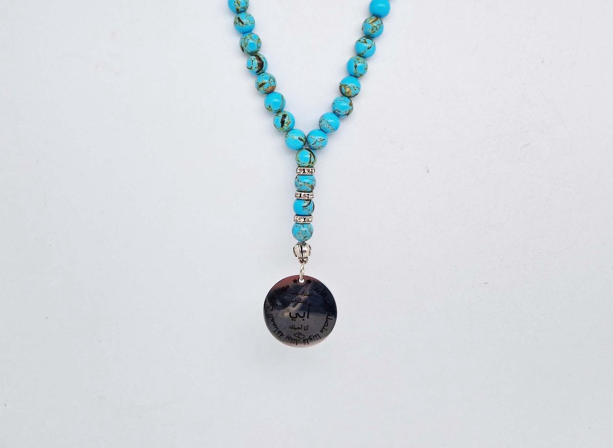 Handgemaakte Natuurstenen Autohanger 