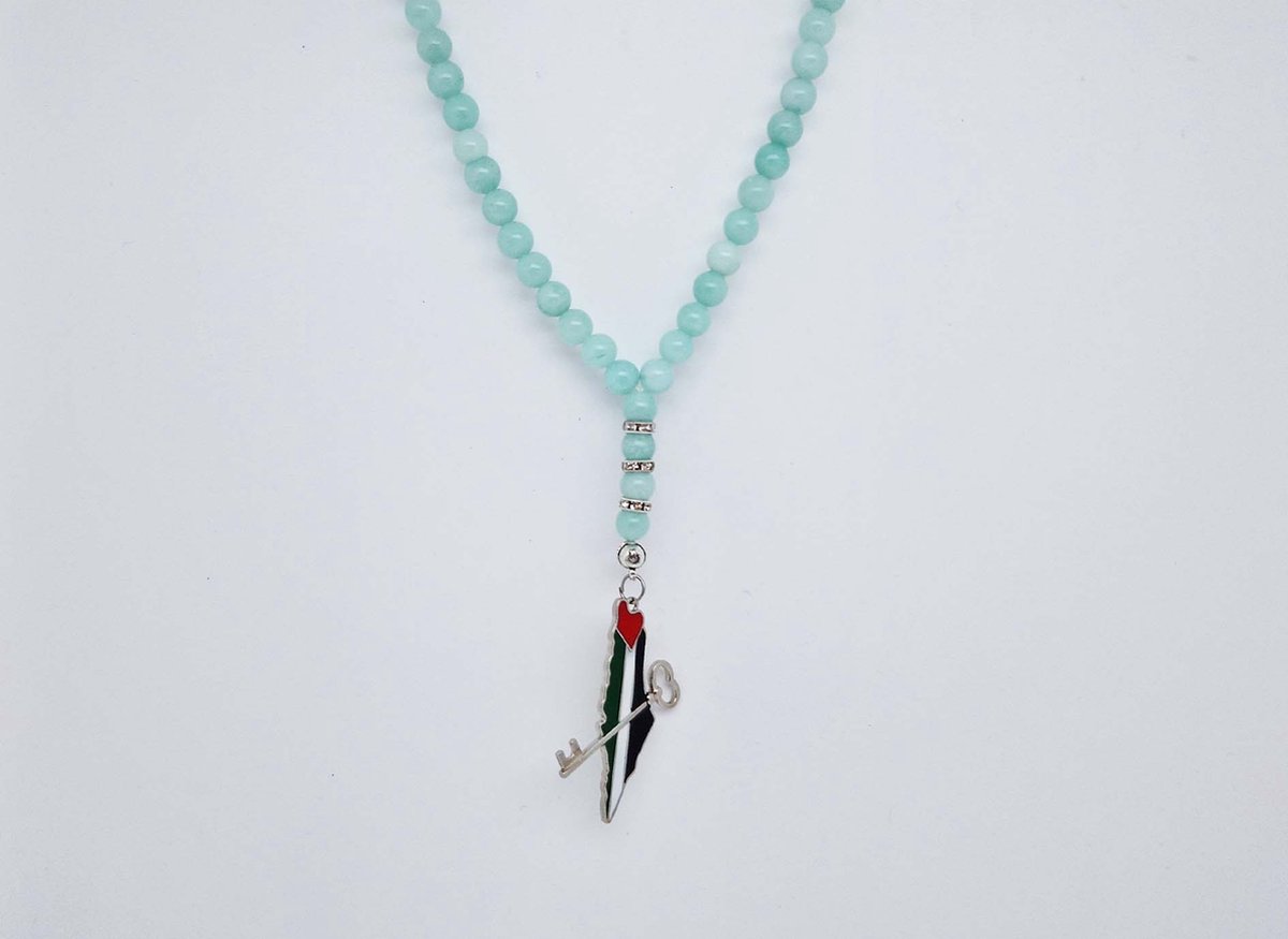 Handgemaakte Natuurstenen Autohanger 