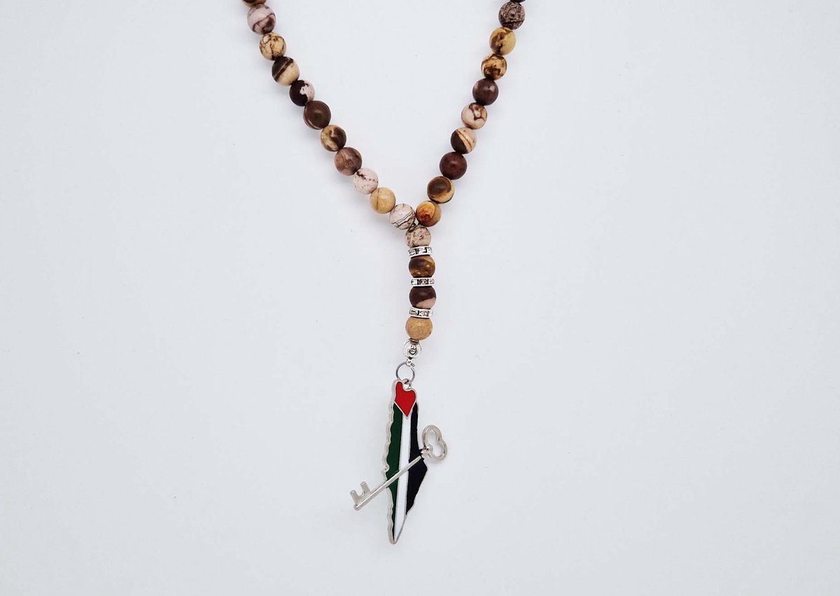 Handgemaakte Natuurstenen Autohanger 