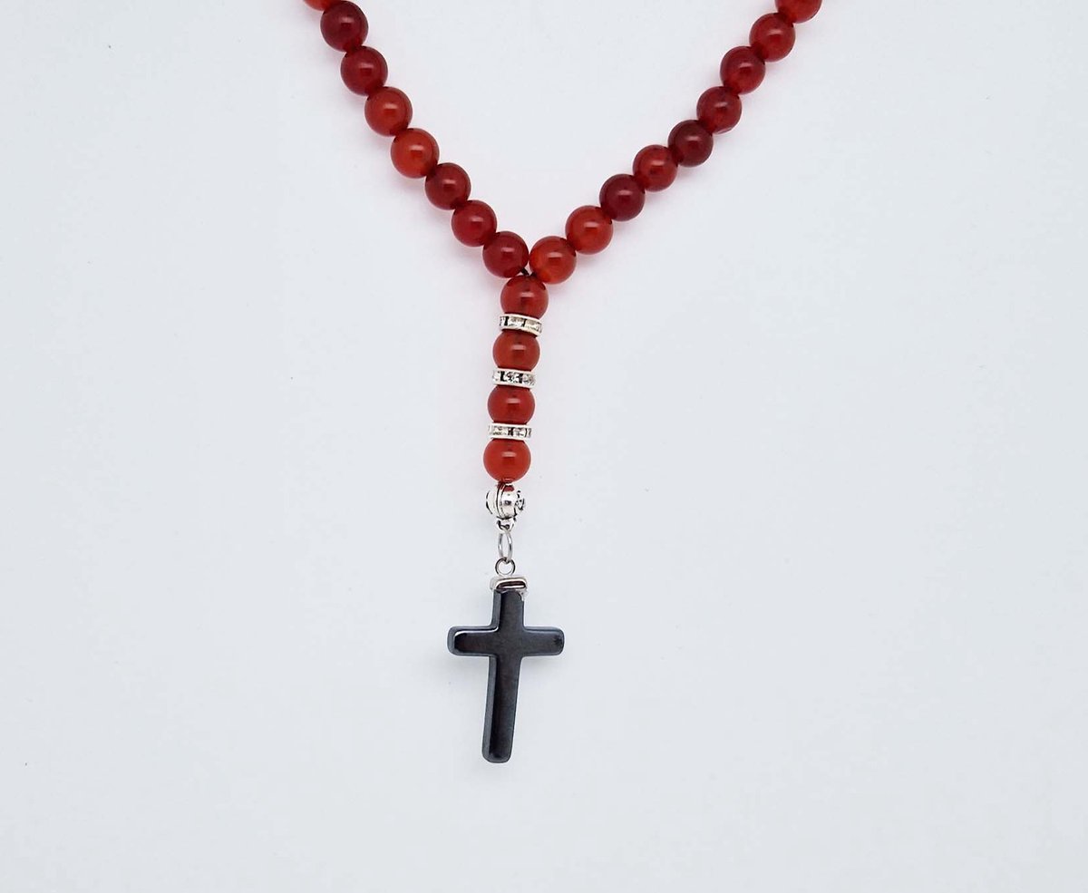 Handgemaakte Natuurstenen Autohanger 