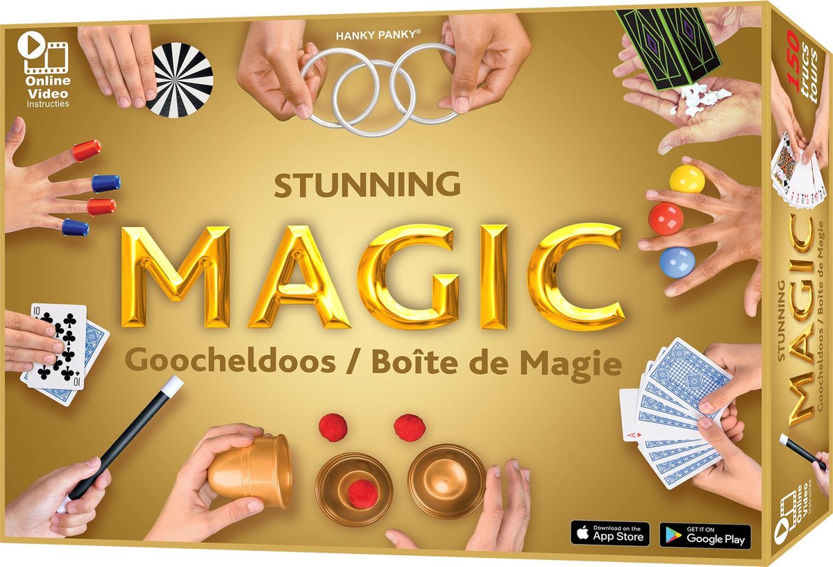 Stunning Magic Gold Edition