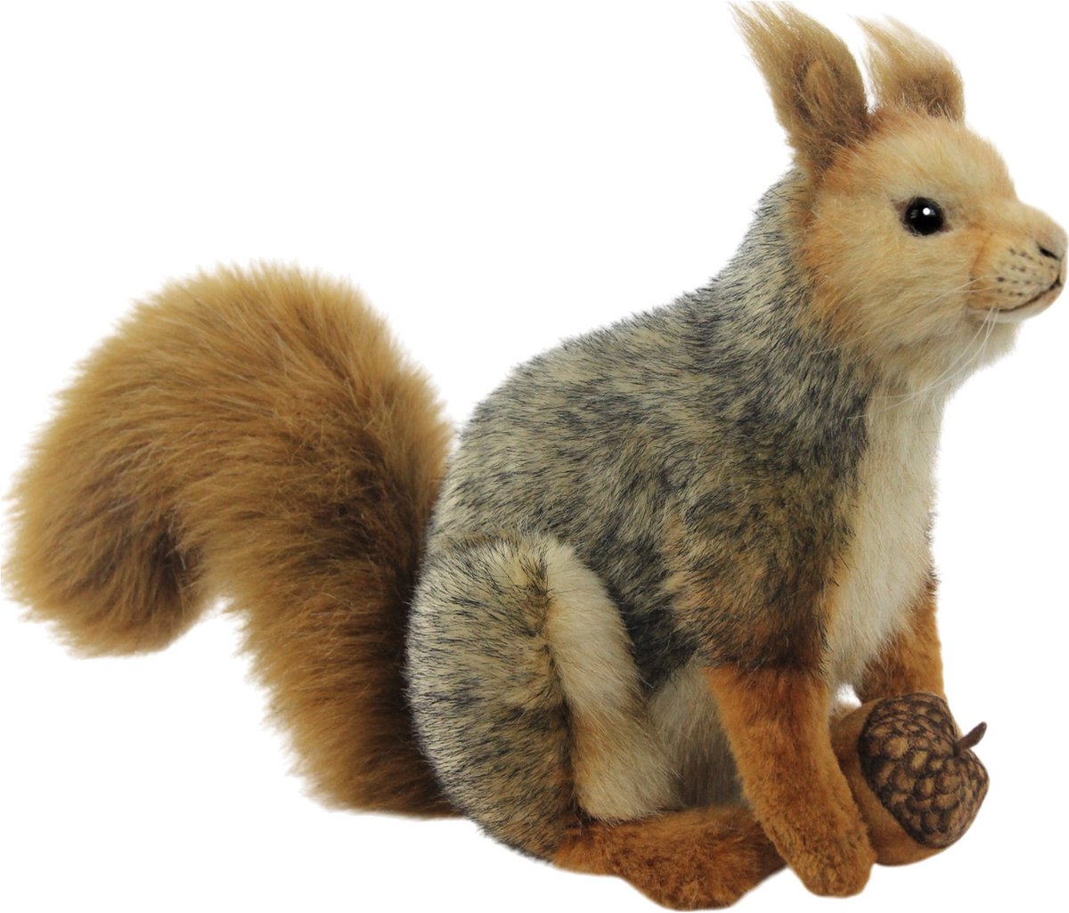 Grijze eekhoorn H 26cm