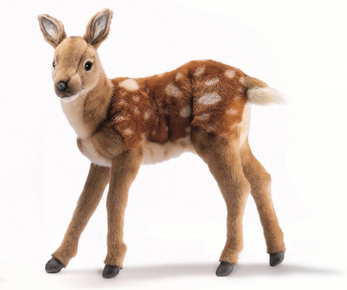Hansa Knuffel Bambi Staand 35 cm