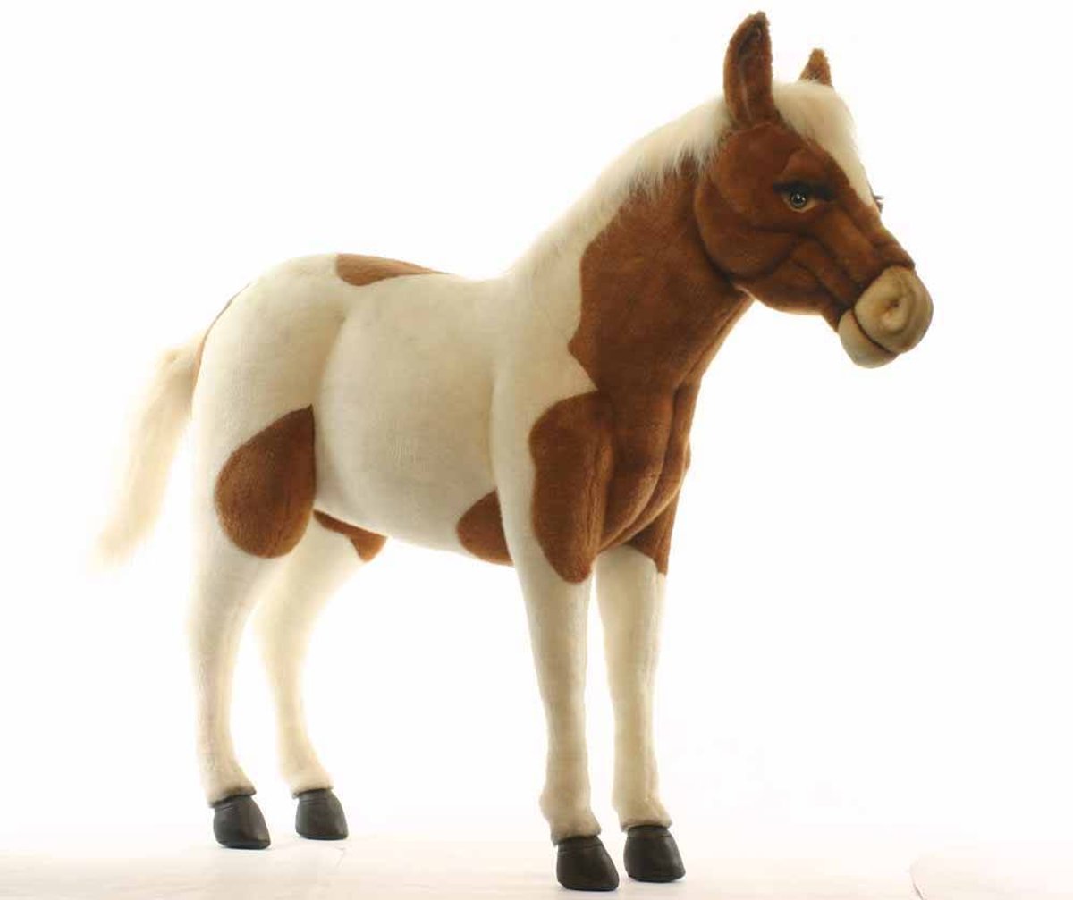 Knuffel Shetland Pony groot, 106,cm, Hansa