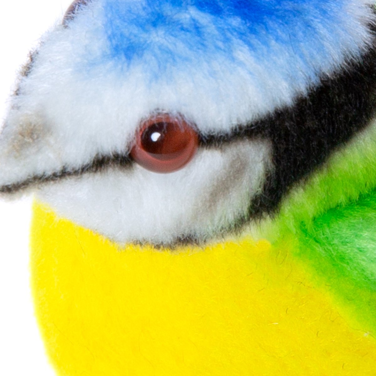 Pluche Pimpelmees 10 cm, Hansa