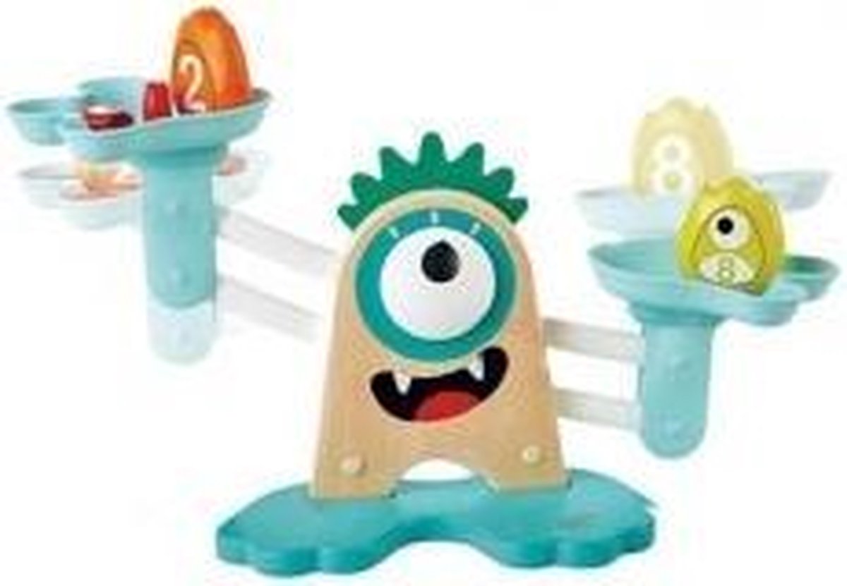 Hape Monster Weegschaal Rekenen