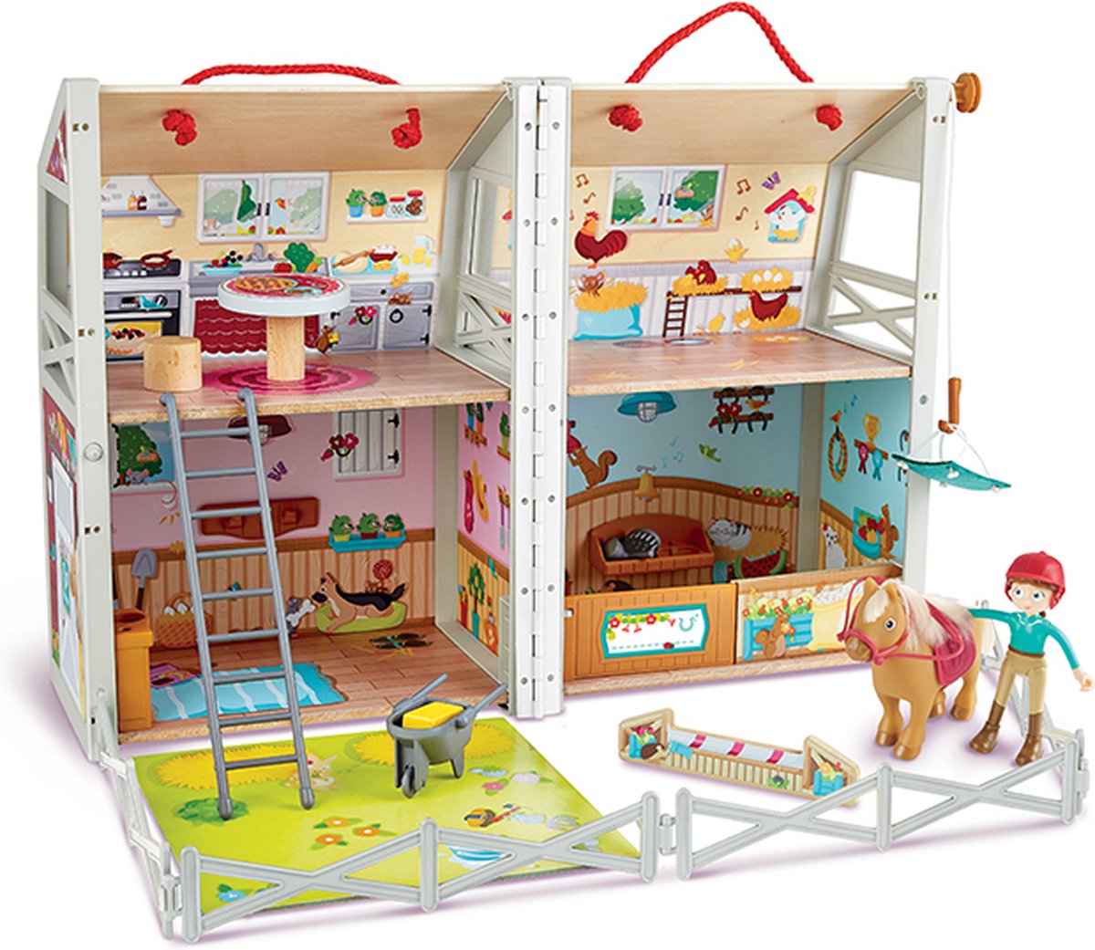 Poppenhuis pony club