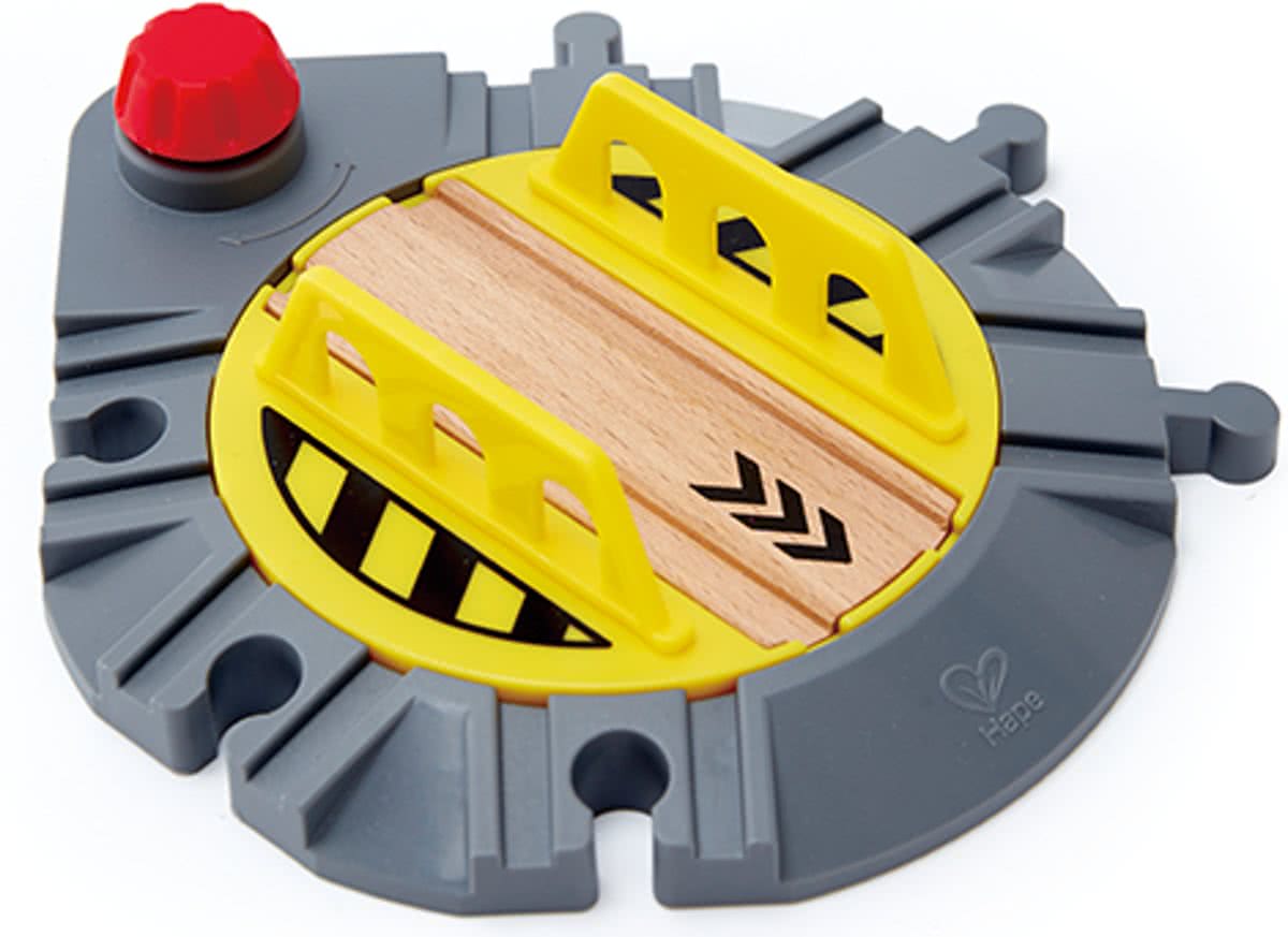 Adjustable Rail Turntable