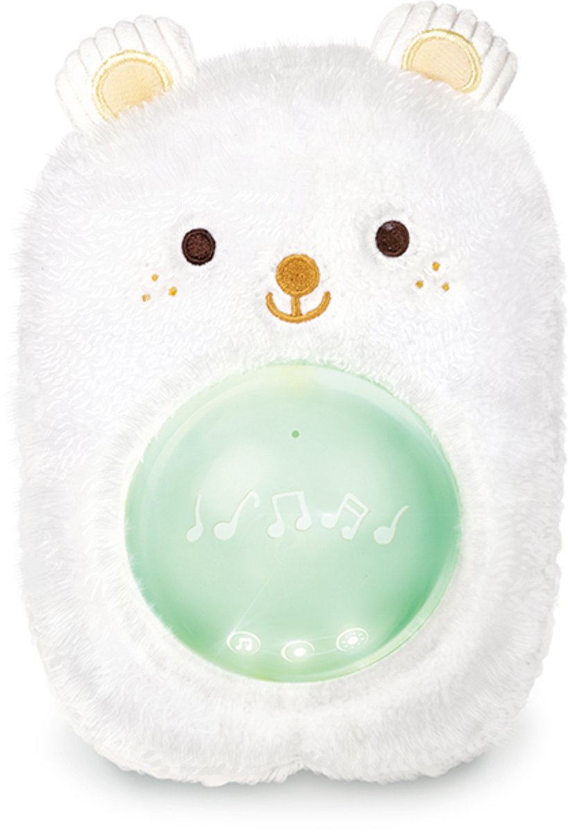 Baby muziekvriendje beer - Hape - vanaf 0 maanden