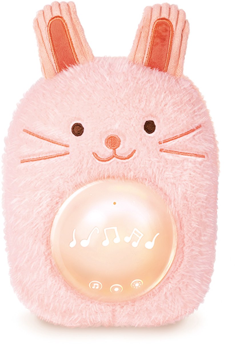 Baby muziekvriendje konijn - Hape - vanaf 0 maanden