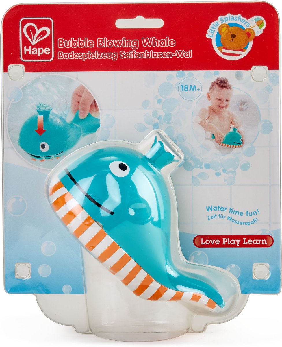 Bubble Maker Whale
