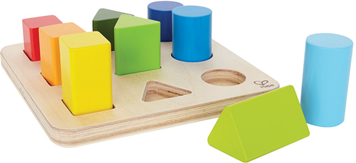 Color and Shape Sorter -   - vanaf 18 maanden