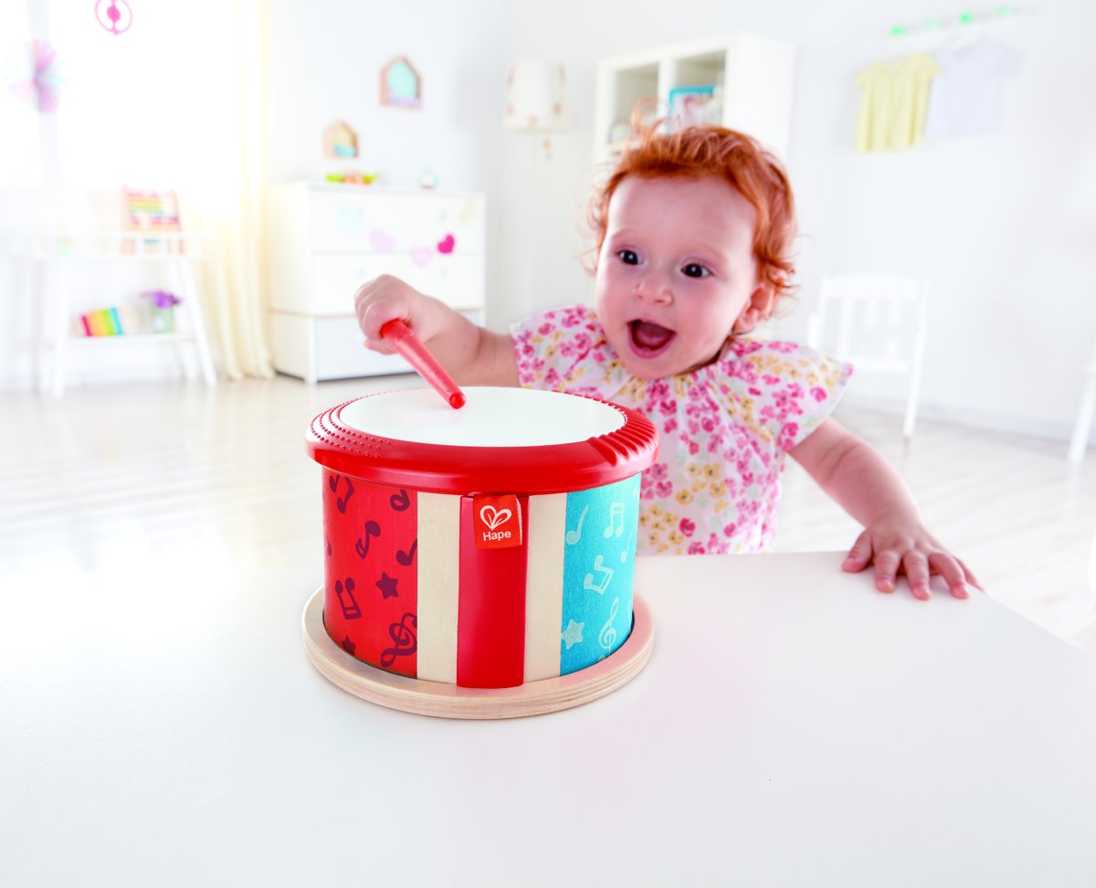 Double-Sided Hand Drum