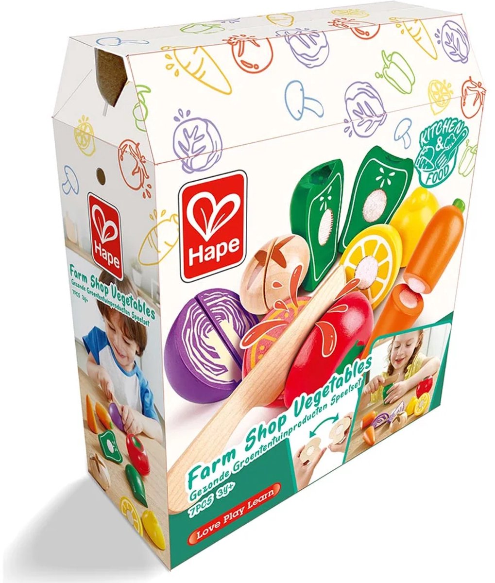 Farm Shop Groente Play set
