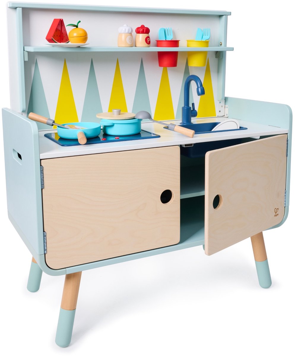 HAPE - 2-in-1 kinderladekast/keuken PLAY FURNITURE