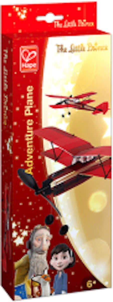 Hape De Kleine Prins elastiek vliegtuig maken