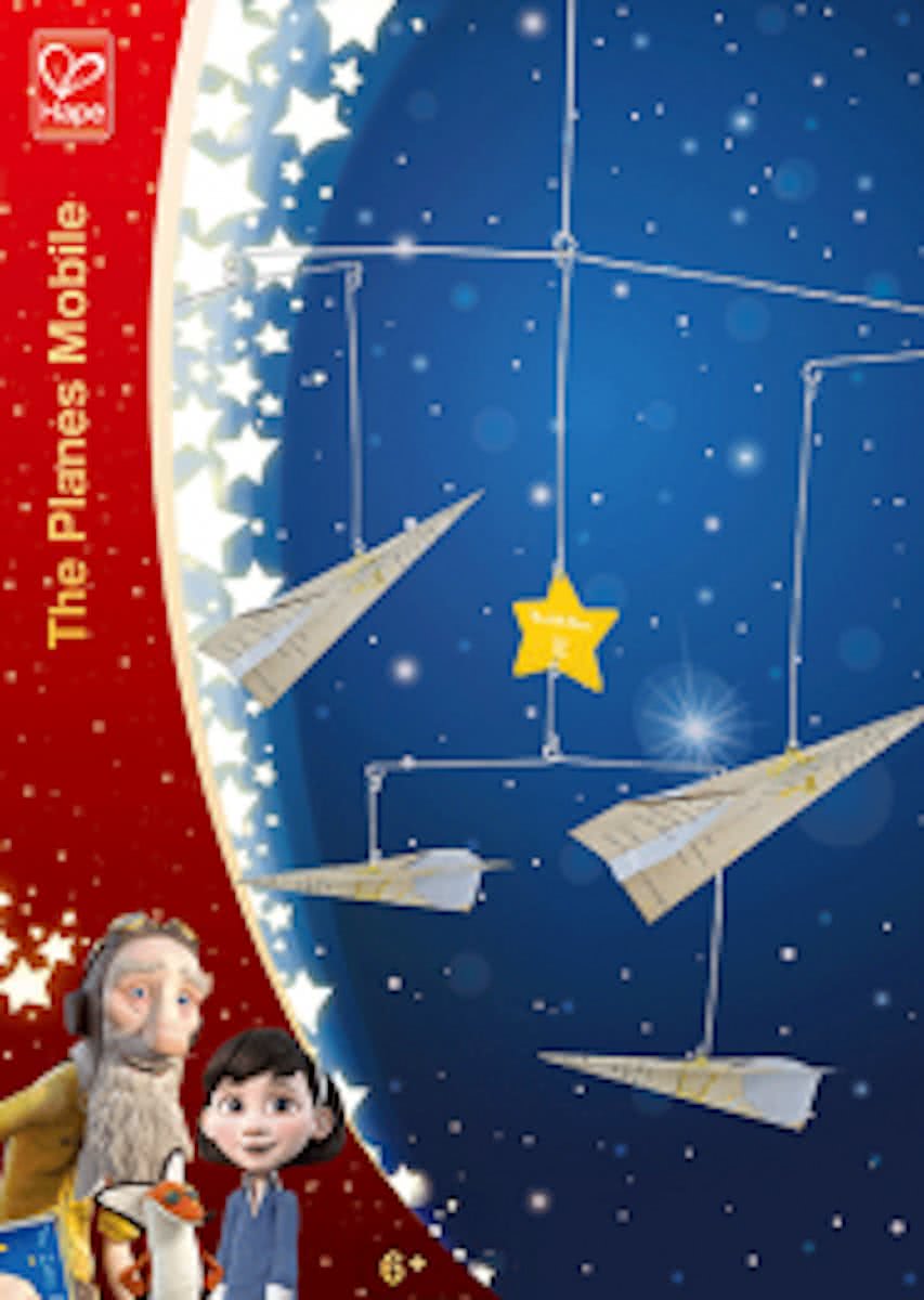 Hape De Kleine Prins vliegtuigjes mobile