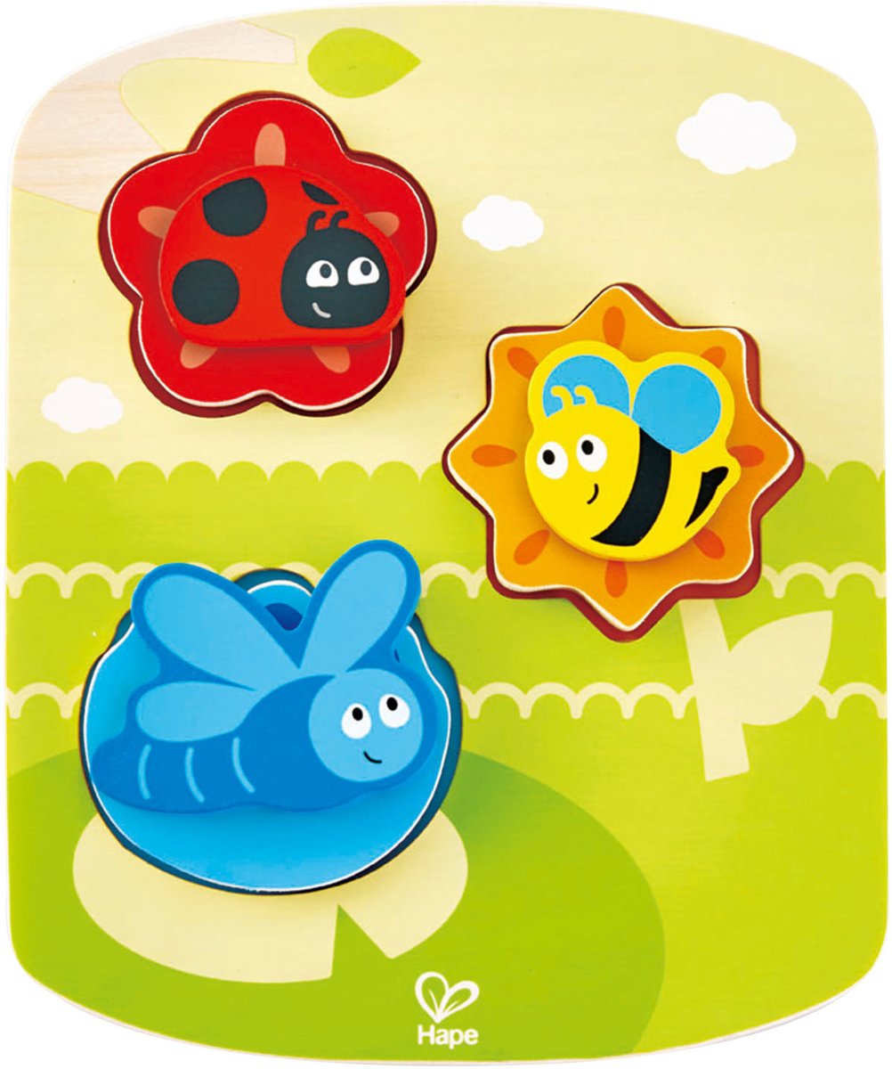 Hape Dynamic Insect Puzzle