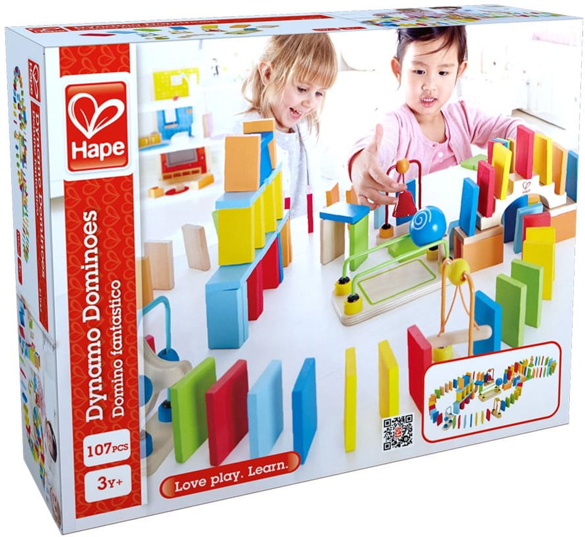 Hape Dynamisch Dominospel - Educatief Spel