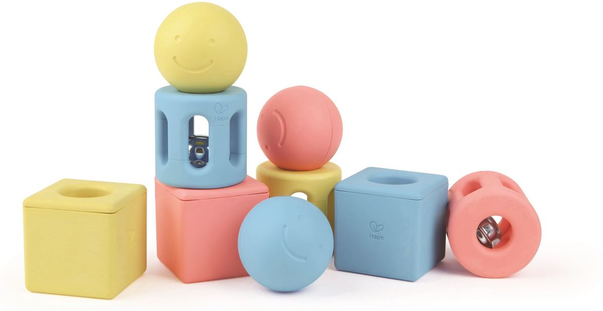   Geometric Rattle Trio