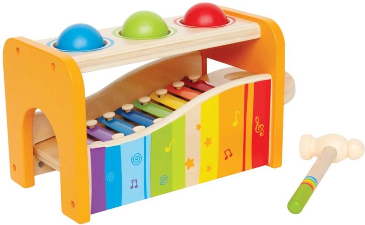   Hamerbank en Xylofoon