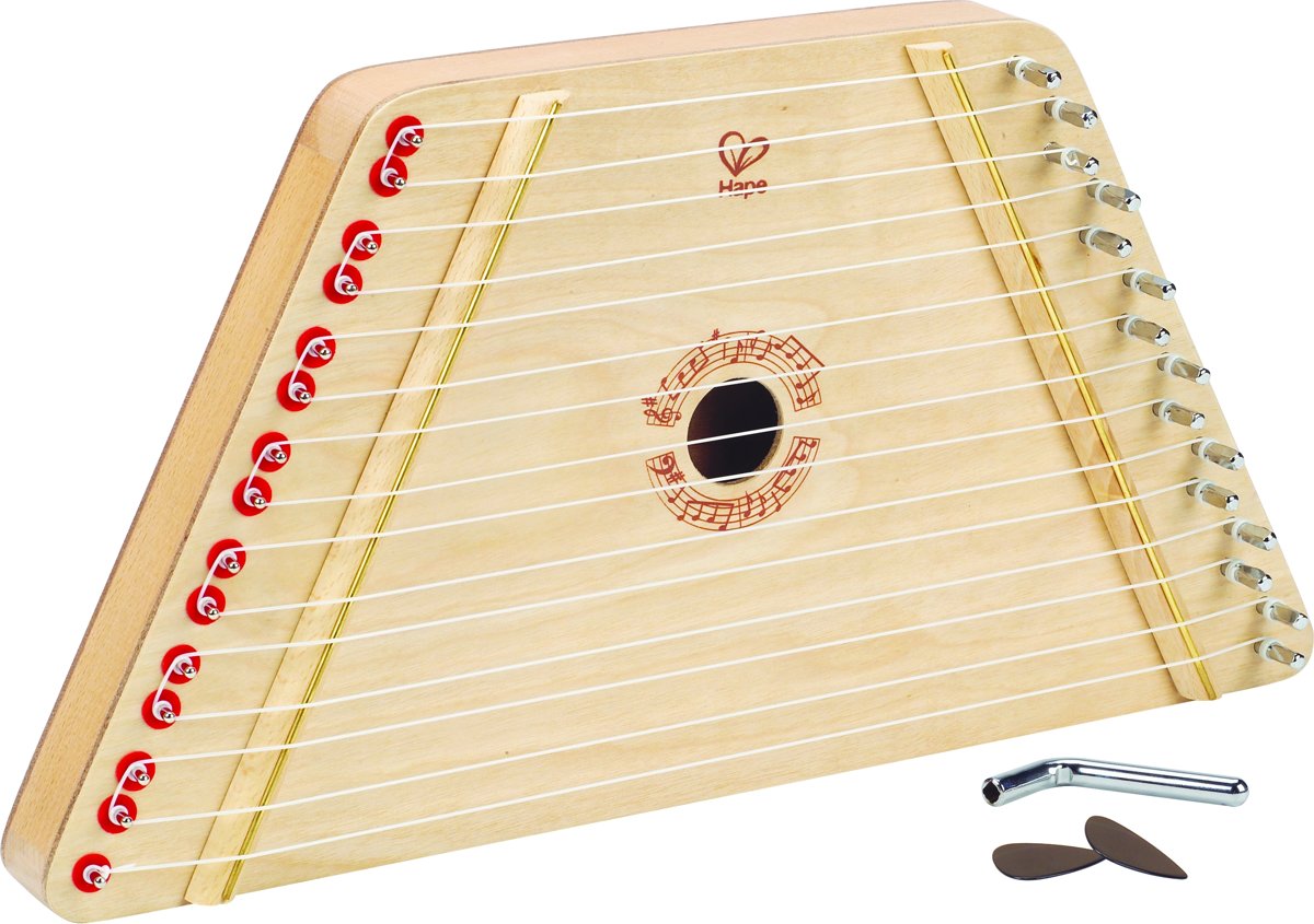   Harp Hout - Muziekinstrument