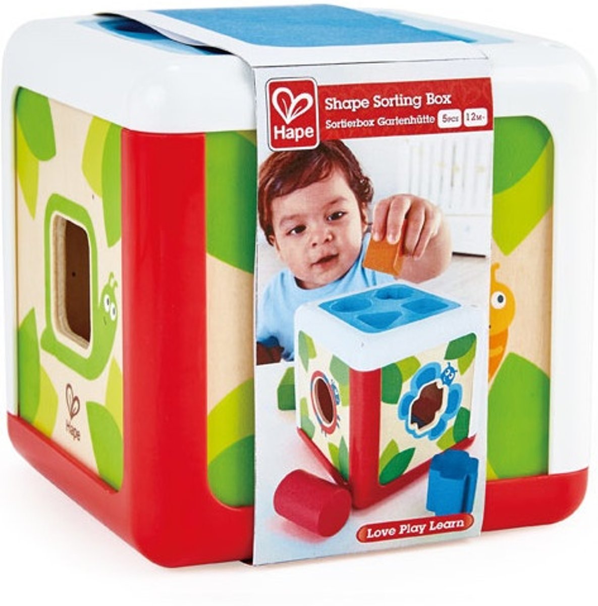   Houten   5-delig 17 Cm