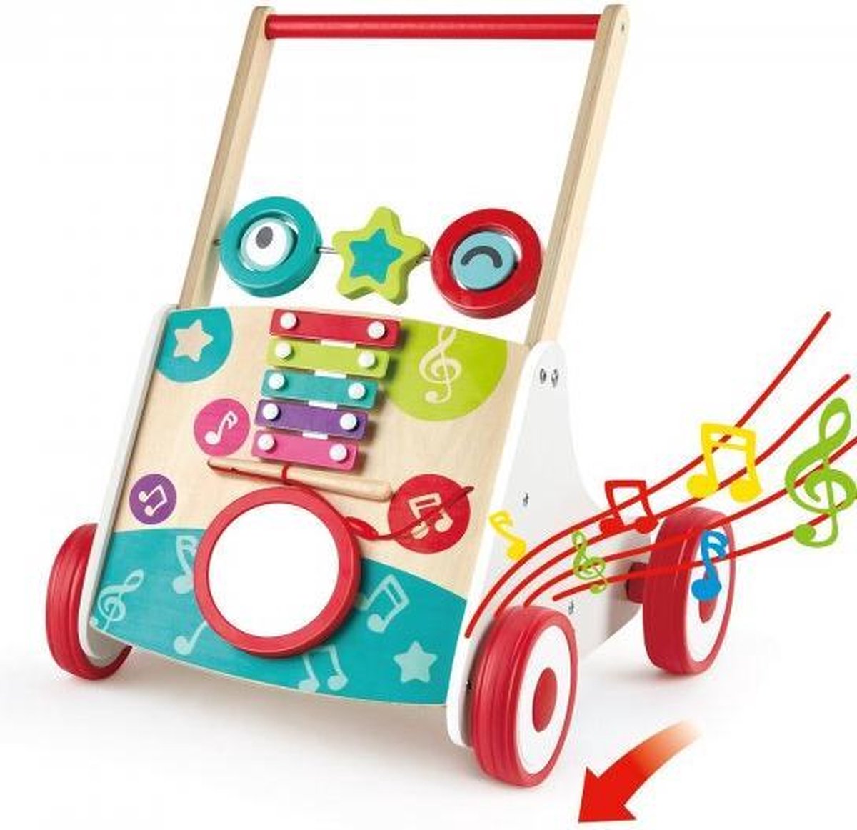   Loopwagen My First Musical Walker