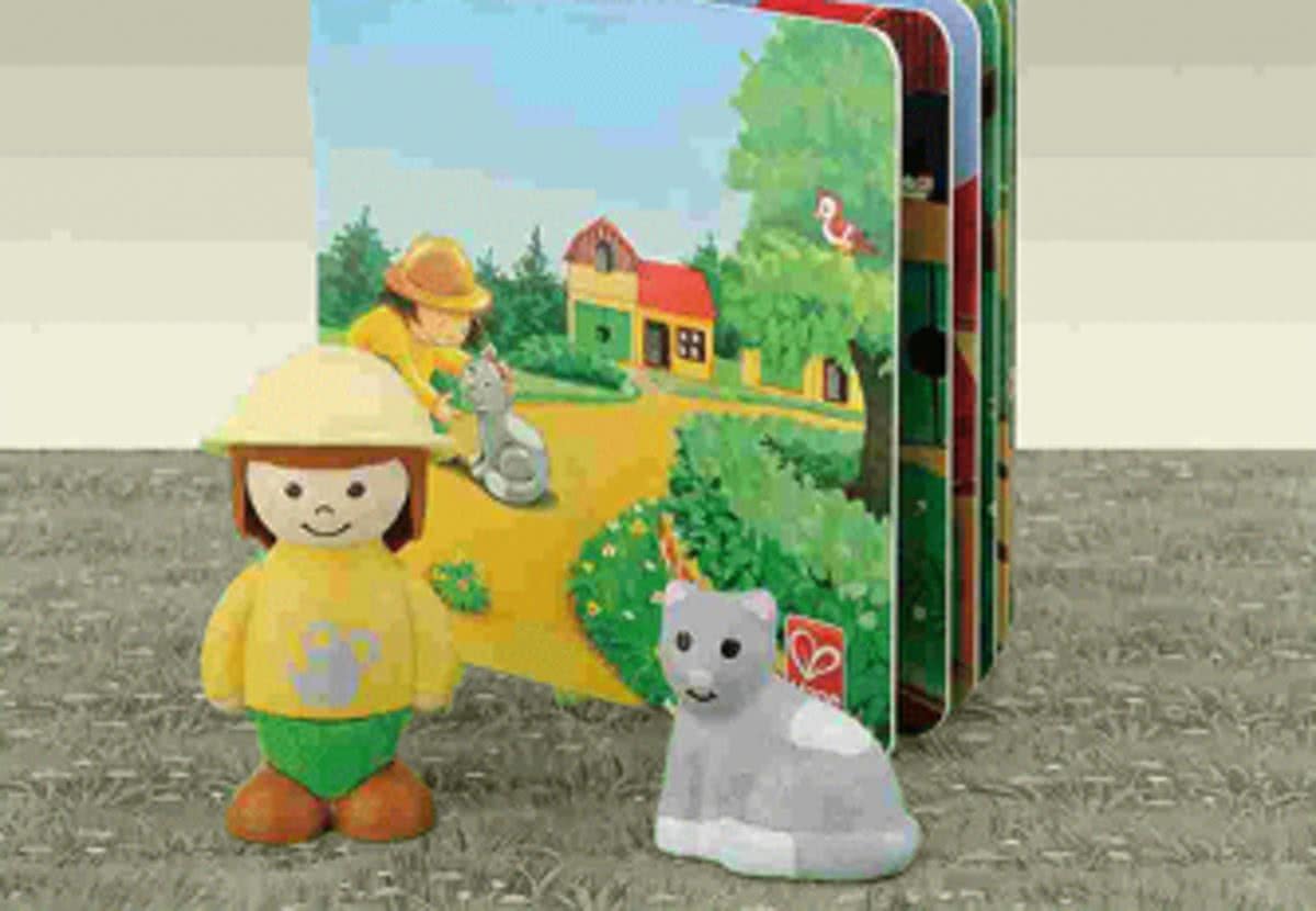 Hape Meine Kleine Welt my pet kitty