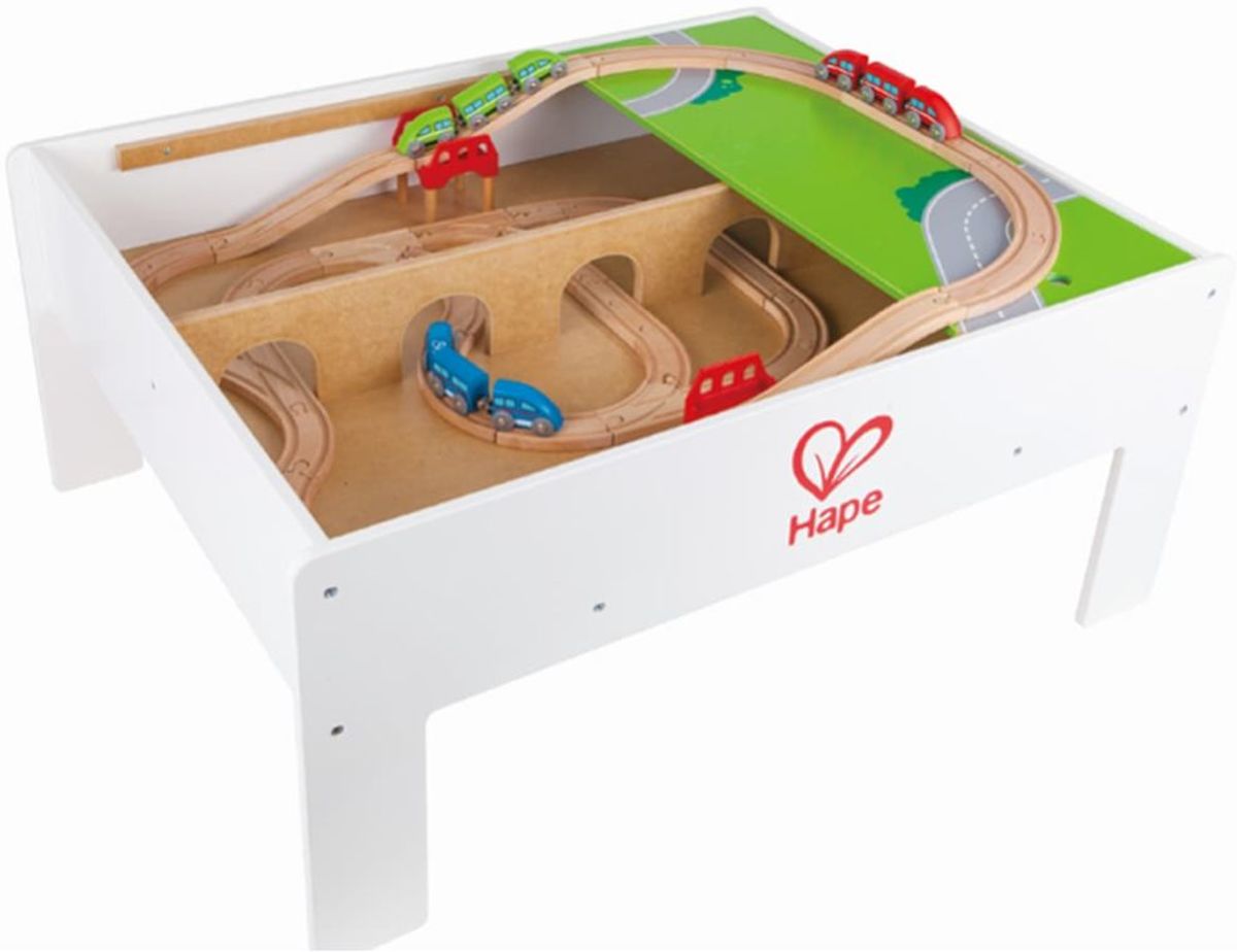 Hape Omkeerbare Treinopbergtafel E3714