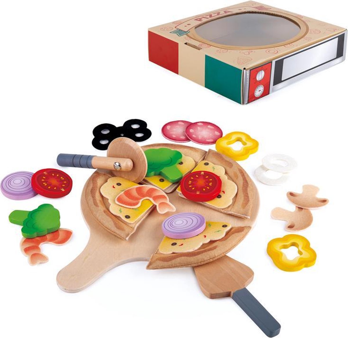   Pizza Playset 29 Stuks