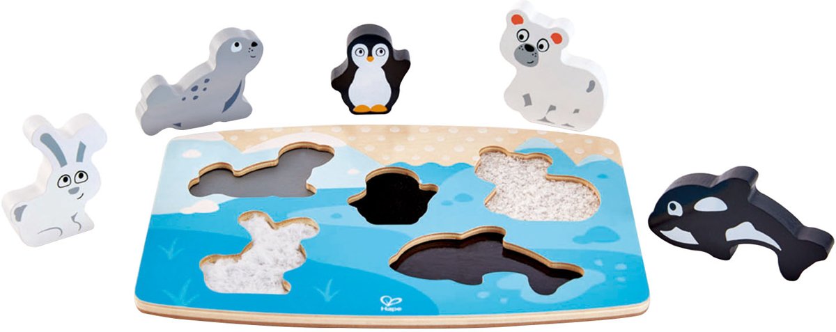   Polar Animal Tactile Puzzle