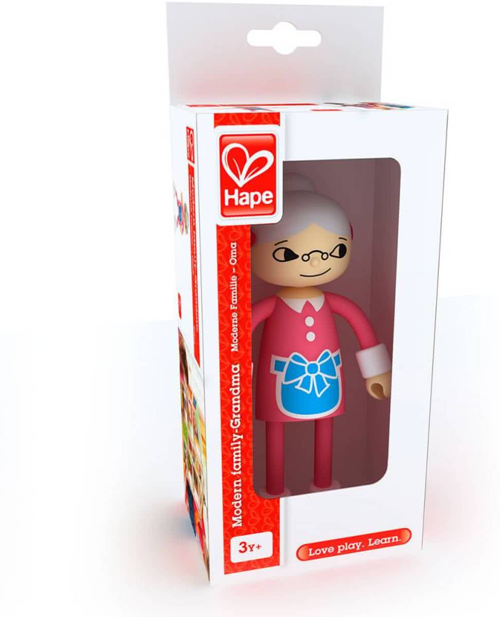 Hape Poppenhuispop Grandma