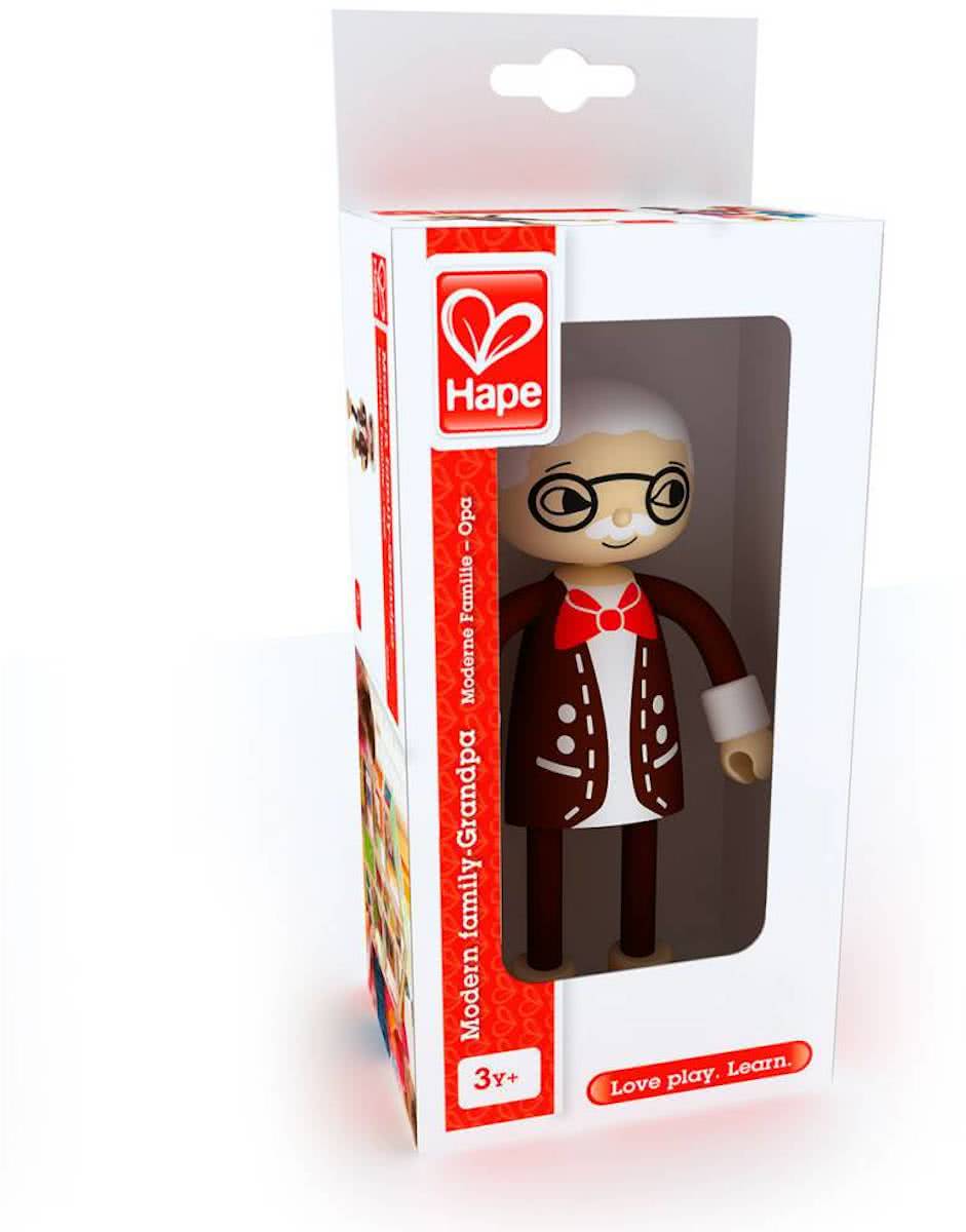 Hape Poppenhuispop Grandpa