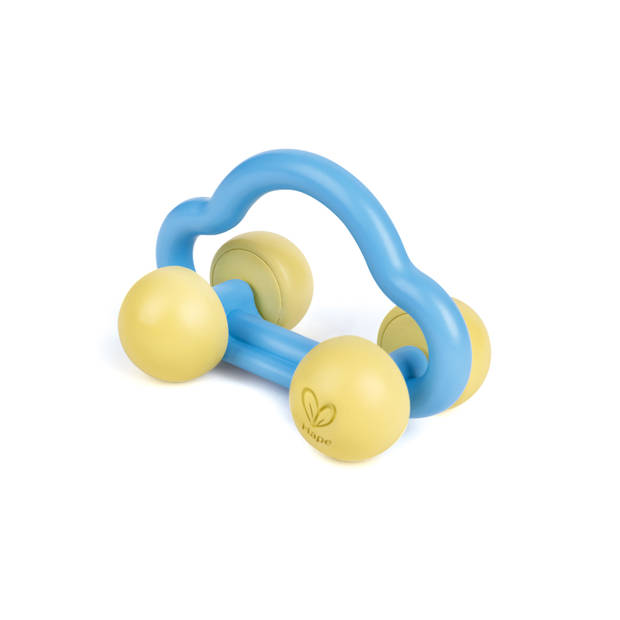 Hape Rammelaar & Roll speelgoedauto