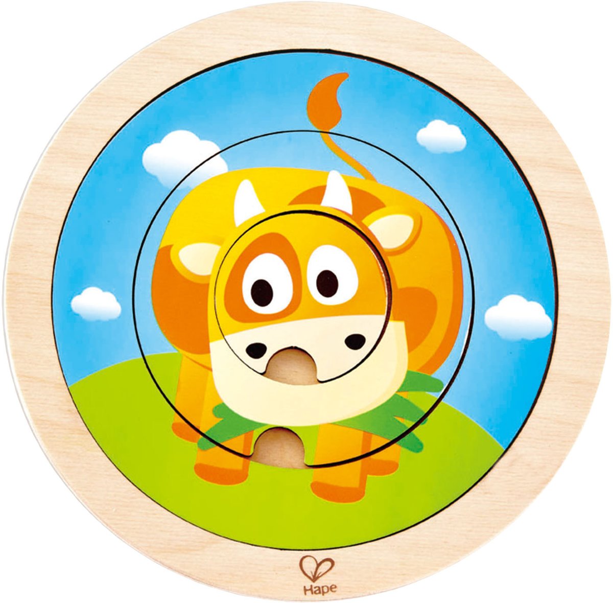   Spinning Farm Puzzle