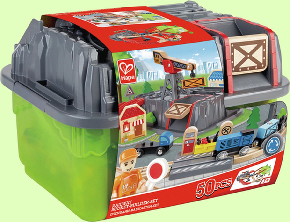 Hape Spoorbaan Bouwset Emmer
