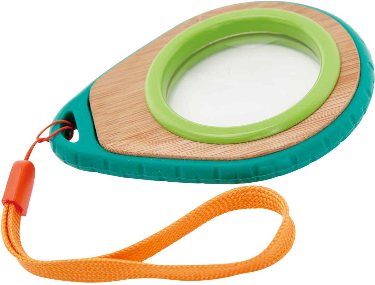 Hape Vergrootglas Nature Detective Set 15 X 15 X 3,5 Cm