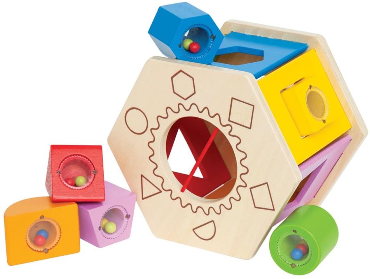 Hape Vormenbox