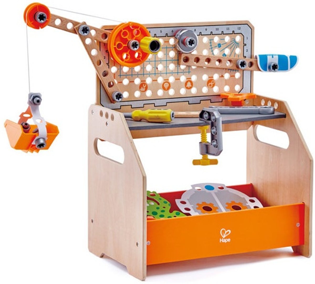   Werkbank Discovery Scientific 58-delig