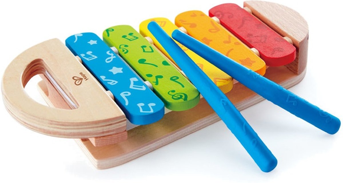   Xylofoon Regenboog 27,5 Cm