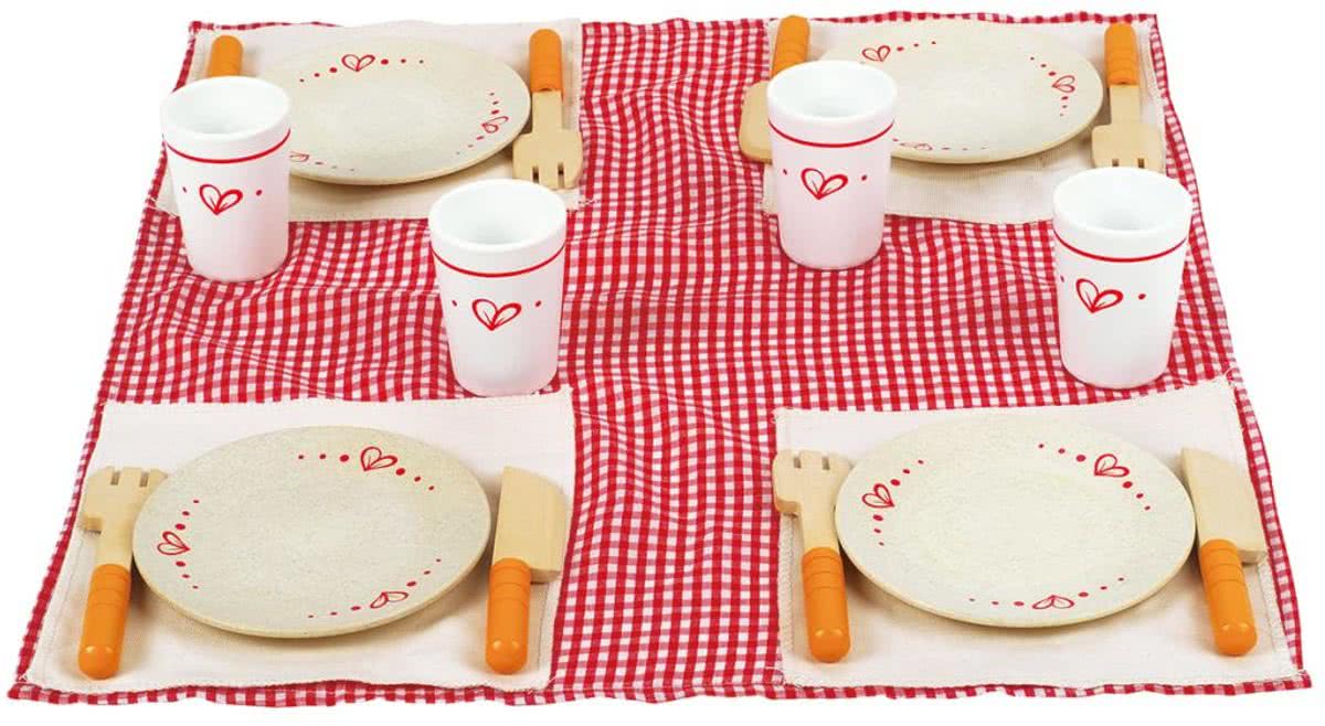 Hape lunchtijd set E3136