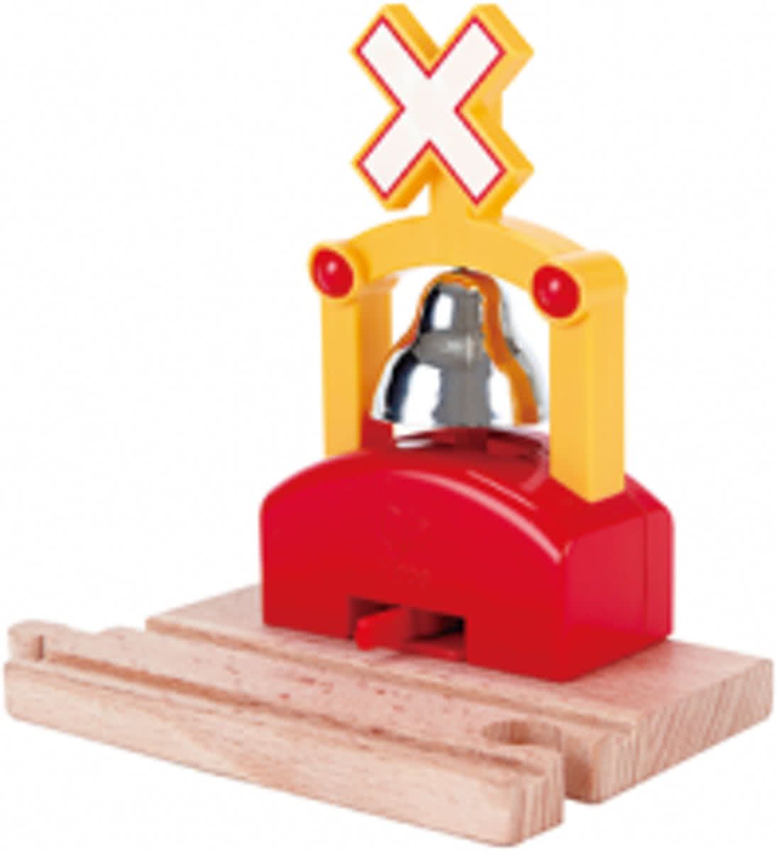 Houten trein automatische bel