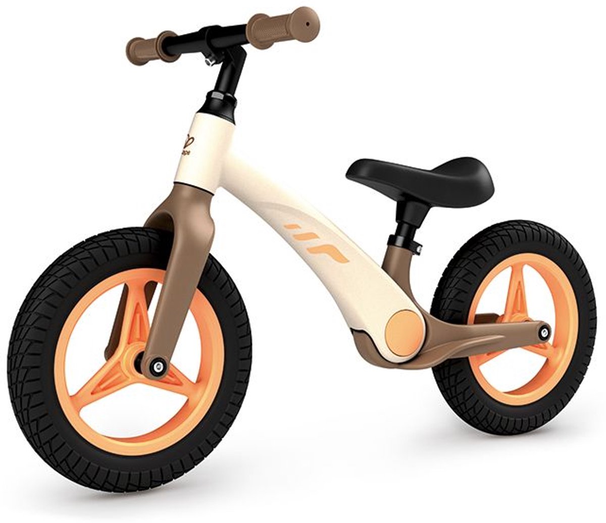 Loopfiets learner beige -   - vanaf 3 jaar